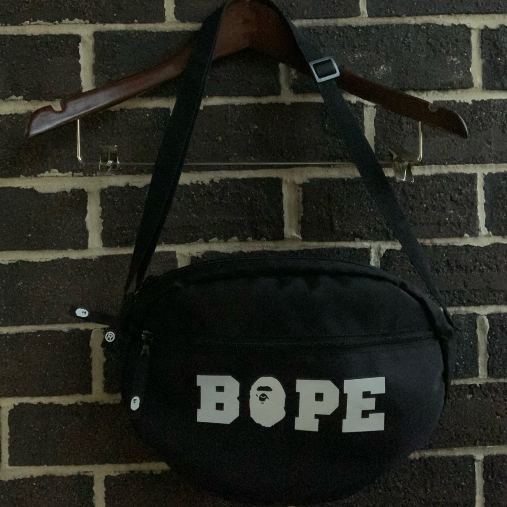 Brand New Bape Crossbody Bag OS
